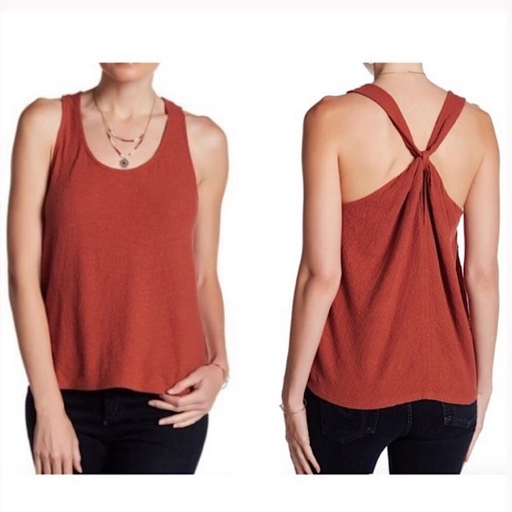 Madewell Everly Twist Back Tank